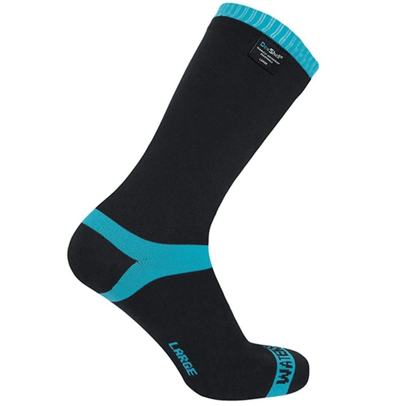 DexShell Coolvent Waterproof Breathable 4-Way Stretch Socks - Aqua-Socks-Outback Trading