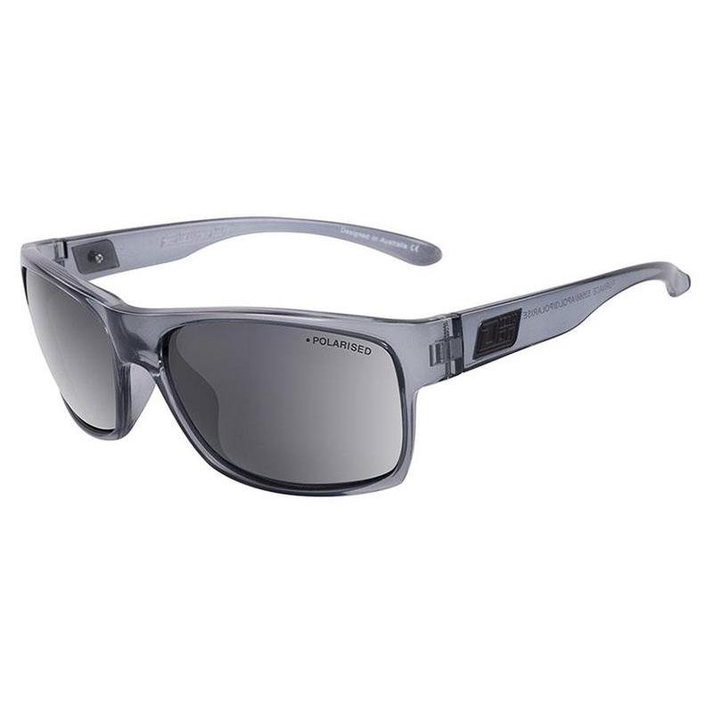 Dirty Dog Furnace Sunglasses Crystal - Grey Polarised Lens-Sunglasses-Outback Trading