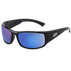 Dirty Dog Muzzle Black/Blue Fusion Mirror Sunglasses-outback-trading