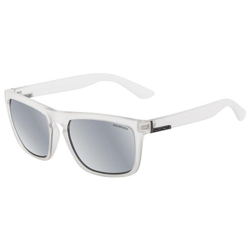 Dirty Dog Ranger Sunglasses Crystal Grey/ Silver Mirror Polarised Lens-Sunglasses-Outback Trading