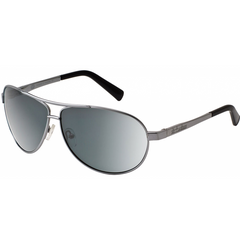 Dirty Dog Doffer Silver/Silver Mirror Polarised Sunglasses-outback tradin