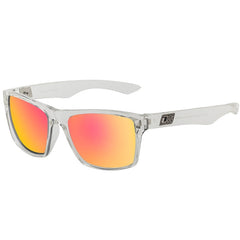 Dog Vendetta Crystal/Red Fusion Polarised Lens Sunglasses-Outback Trading