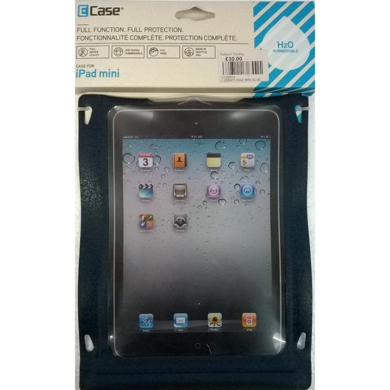 E-Case iPad Mini Waterproof Case-Mobile Phone Cases-Outback Trading