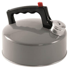 Easy Camp 2.0 Litre Grey Whistling Kettle-Camping Cookware & Dinnerware-Outback Trading