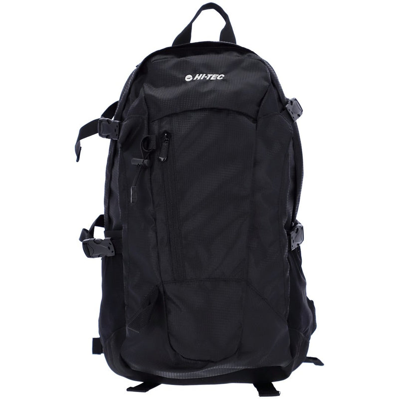 Hi-Tec Felix 2.0 25 Litre Backpack - Black-Luggage & Bags-Outback Trading