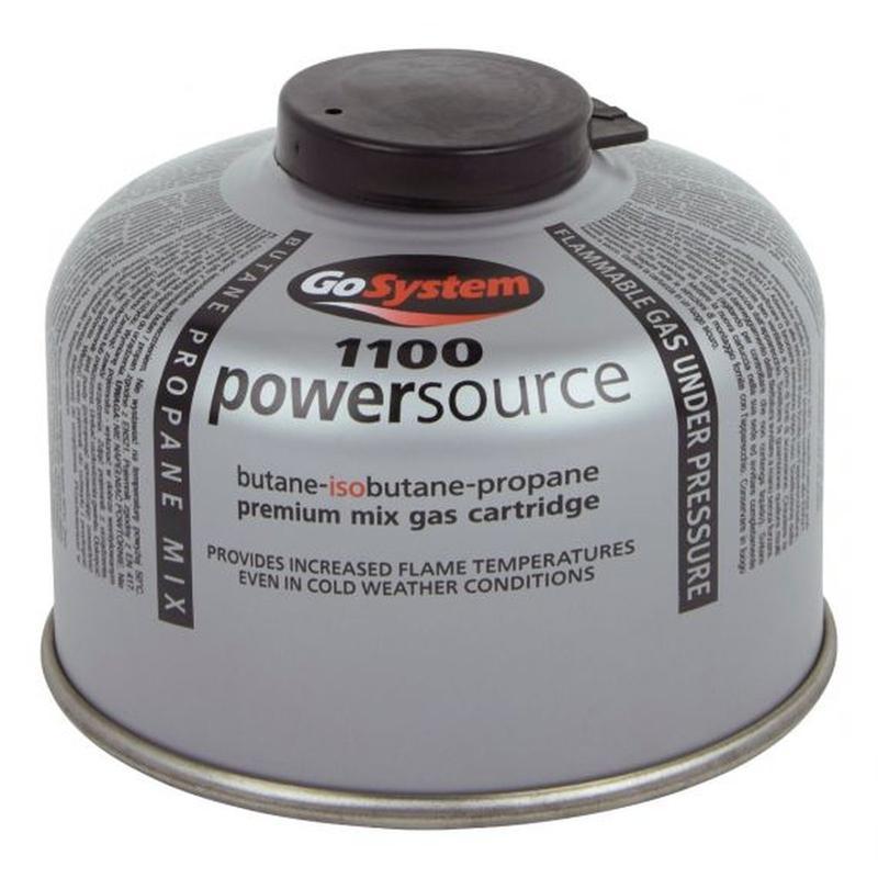 GoSystem 1100 PowerSource Gas-Gas Canister-Outback Trading