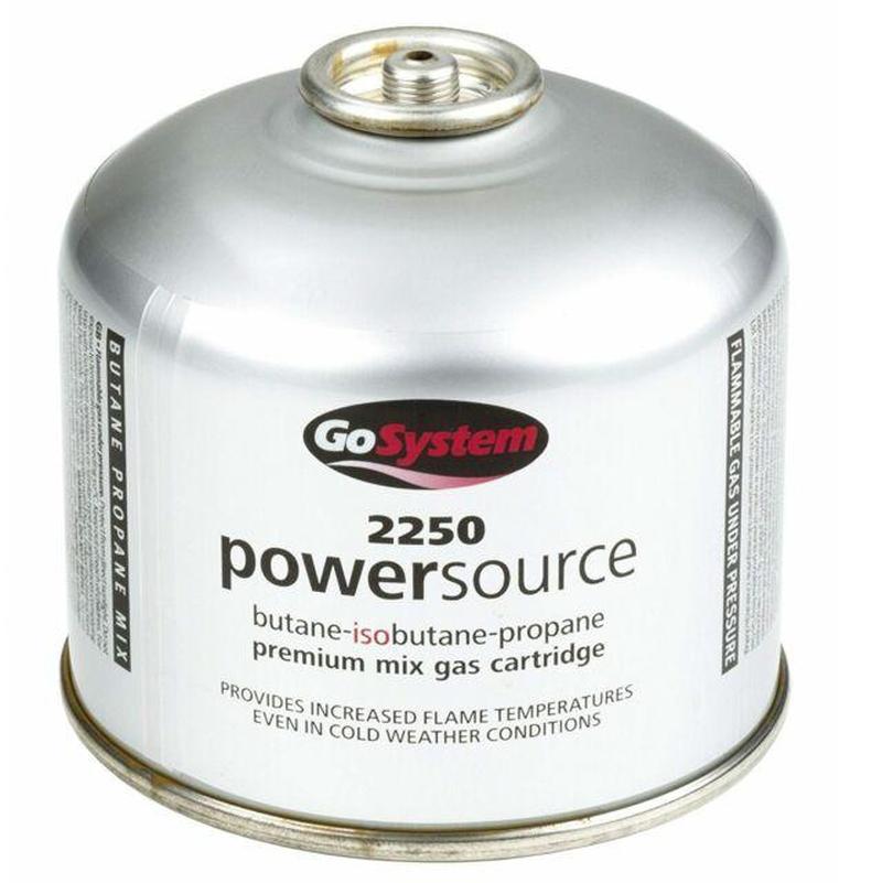 GoSystem 2250 Powersource Gas Canister-GAS-Outback Trading