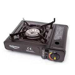 GoSystem Dynasty Compact II Single Burner Family Stove-Camping Cookware & Dinnerware-Outback Trading