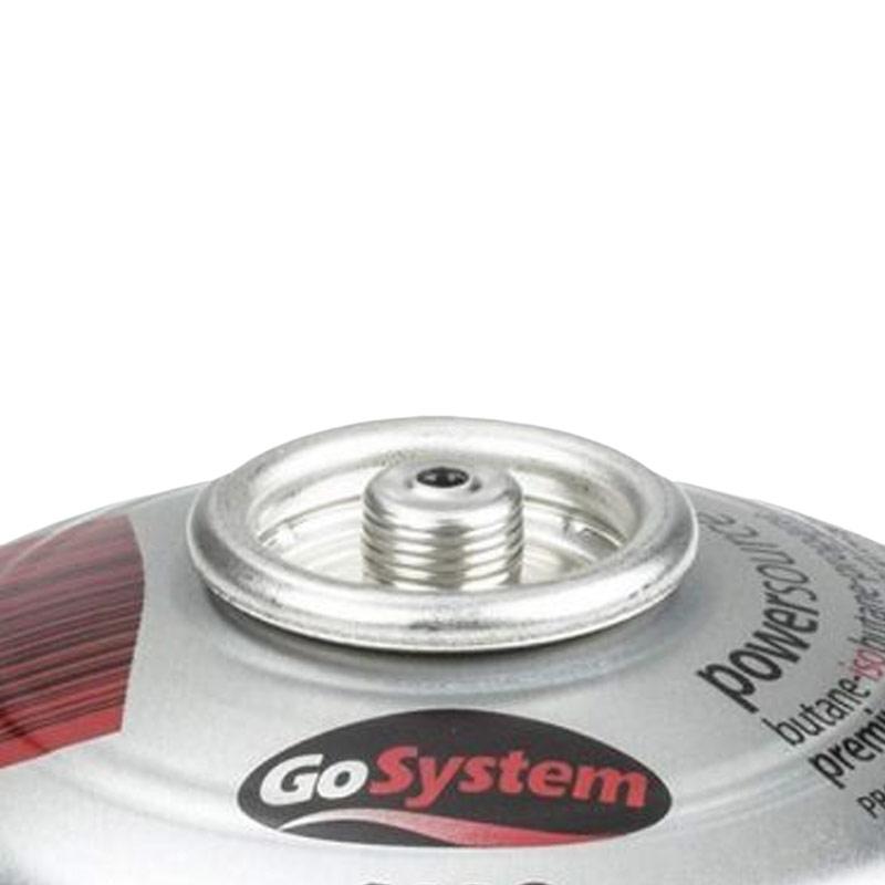 GoSystem Powersource 2500 Gas Cartridge - 445g Butane/Propane Mix-Camping Gas-Outback Trading
