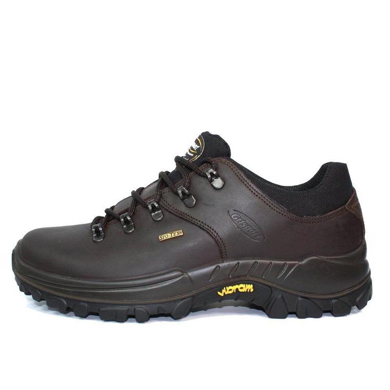 Grisport Dartmoor Waterproof Unisex walking Shoes - Brown-Walking Shoes-Outback Trading