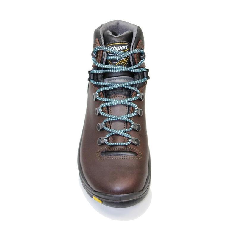 Grisport Lady Glide Waterproof Walking Boot - Brown-Walking Shoes-Outback Trading