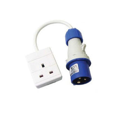 Grove Trailing Socket 13AMP - UK Plug to Camping Hook Up (Male)-Camping Accessories-Outback Trading
