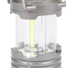 Highlander 7 LED Collapsible Lantern - Grey-Camping Lights & Lanterns-Outback Trading