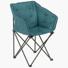 Highlander Braemar Tub Camping Chair - Teal-Camping Chairs-Outback Trading