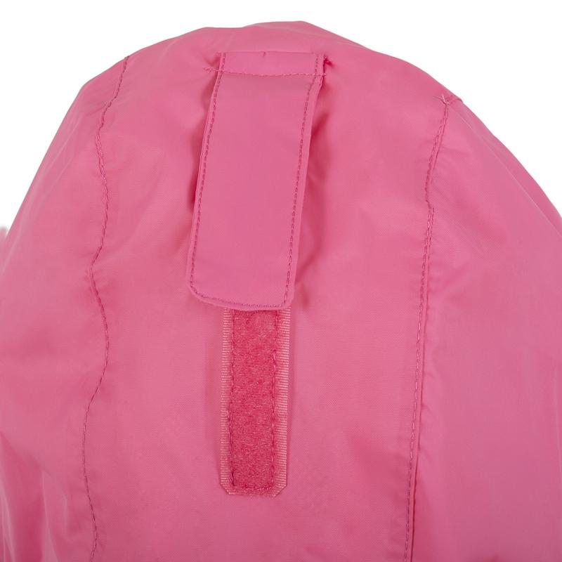 Highlander Stow & Go Women's Waterproof Pack-Away Jacket - Pink-Waterproof Jackets-Outback Trading
