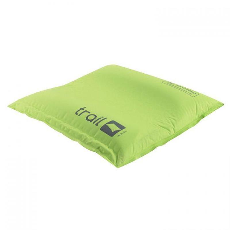 Highlander Trail Self Inflating Pillow - Green-Pillow-Outback Trading