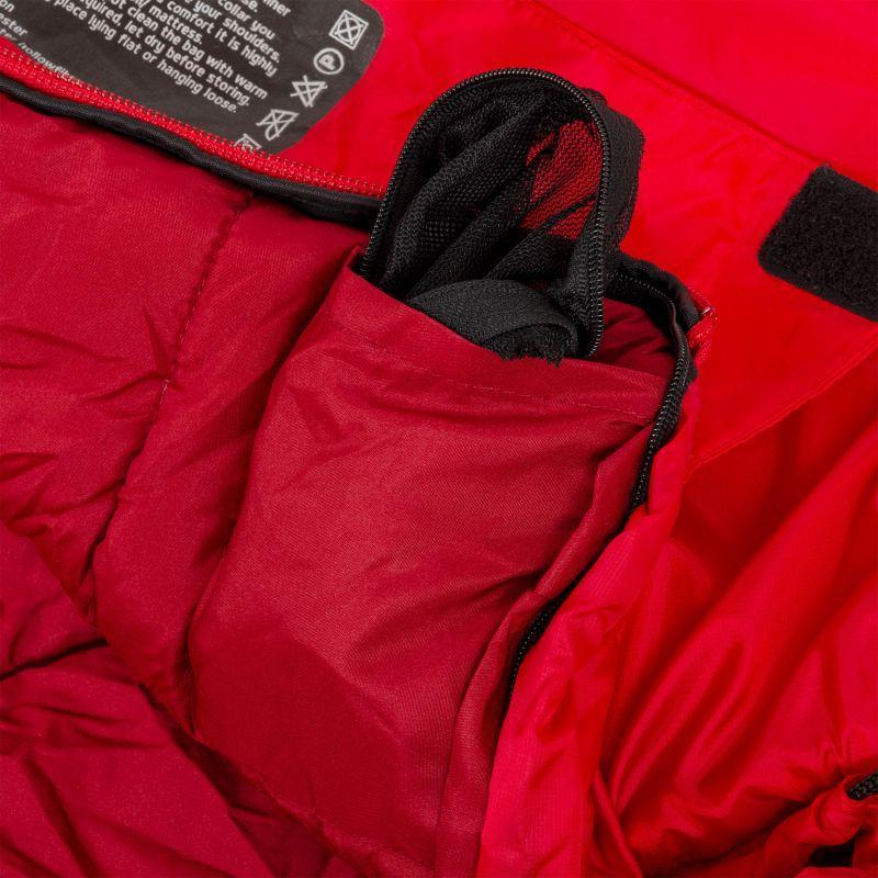 Highlander Trekker 250 three season Sleeping Bag - Red-Sleeping Bags-Outback Trading