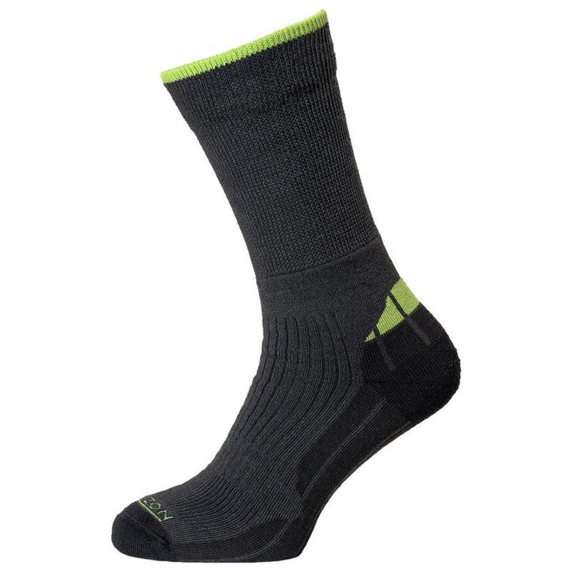 Horizon Performance Coolmax Hiker Men's Socks Charcoal Grey/Apple-Socks-Outback Trading