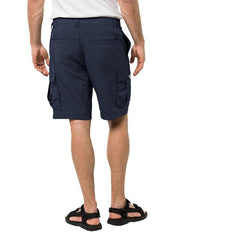 Jack Wolfskin Canyon Cargo Men's Shorts - Night Blue-Shorts-Outback Trading