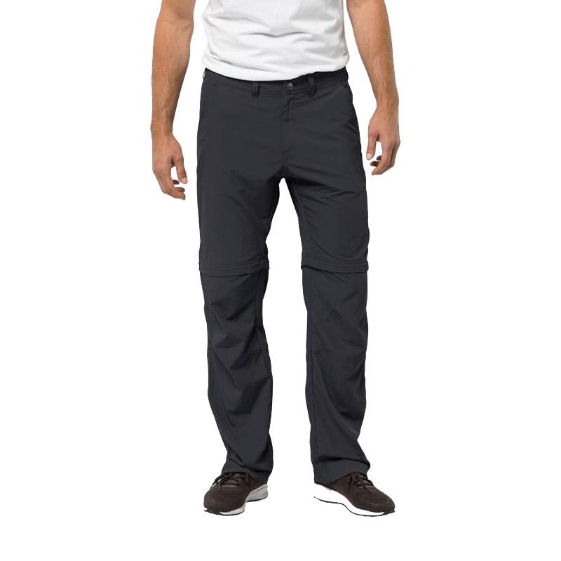 Jack Wolfskin Canyon Men's Zip Off Pants / Trousers - Phantom-Active Trousers-Outback Trading