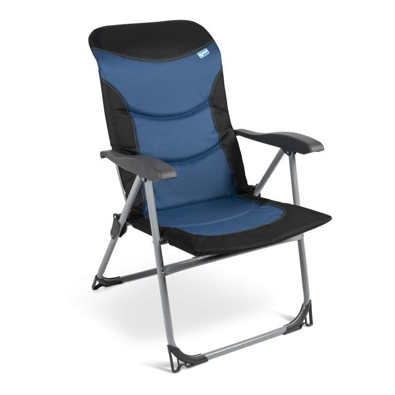 Kampa Skipper Camping Chair Blue-Camping Chairs-Outback Trading