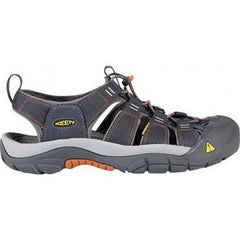 Keen Newport H2 Men's Tough Walking Sandals - India Ink/Rust-Sandals-Outback Trading