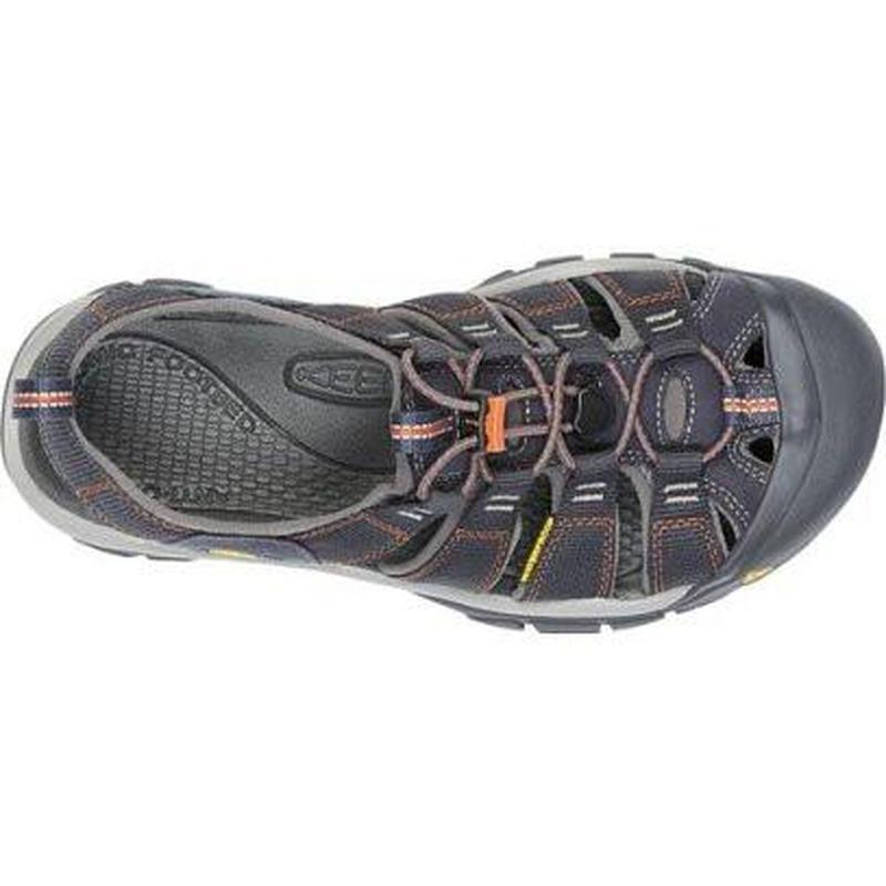 Keen Newport H2 Men's Tough Walking Sandals - India Ink/Rust-Sandals-Outback Trading