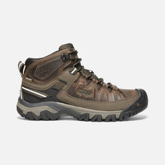 Keen Targhee III Mid Men's Waterproof Walking Boots - Canteen/Mulch-Walking Boots-Outback Trading