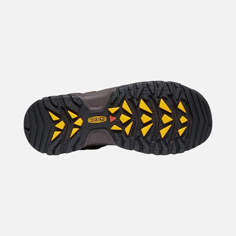 Keen Targhee III Sandals for Men - Bison/Mulch-Sandals-Outback Trading