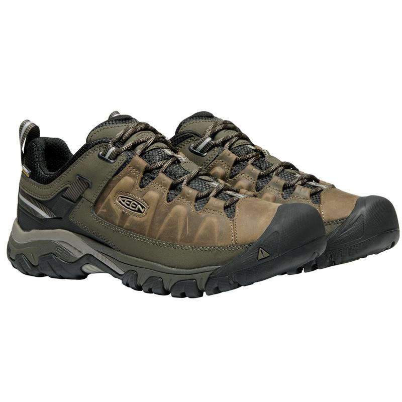 Keen Targhee lll Mens Walking Shoes Bungee Cord/Black-Walking Shoes-Outback Trading