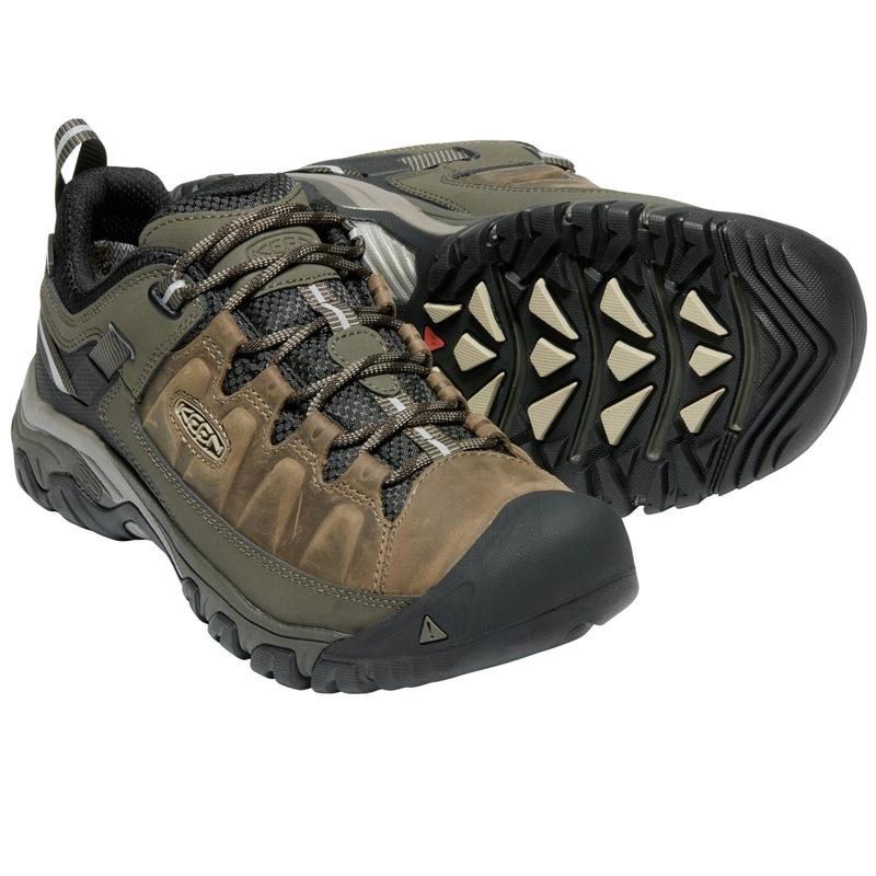 Keen Targhee lll Mens Walking Shoes Bungee Cord/Black-Walking Shoes-Outback Trading