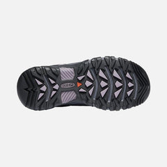 Keen Targhee lll Women's Waterproof Walking Shoe Black/Thistle-Walking Shoes-Outback Trading