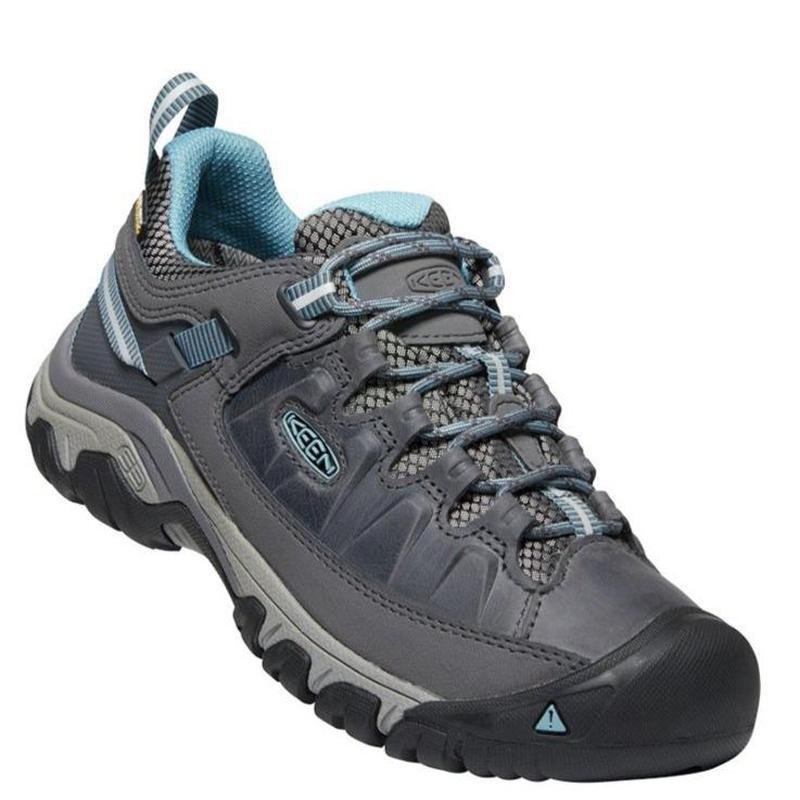 Keen Targhee lll Women's Waterproof Walking Shoe Magnet/Atlantic Blue-Walking Shoes-Outback Trading