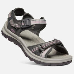 Keen Terradora II Open Toe Women's Sandals - Dark Grey-Sandals-Outback Trading