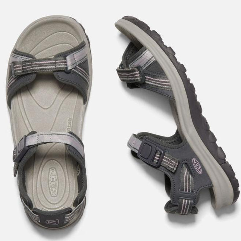 Keen Terradora II Open Toe Women's Sandals - Dark Grey-Sandals-Outback Trading