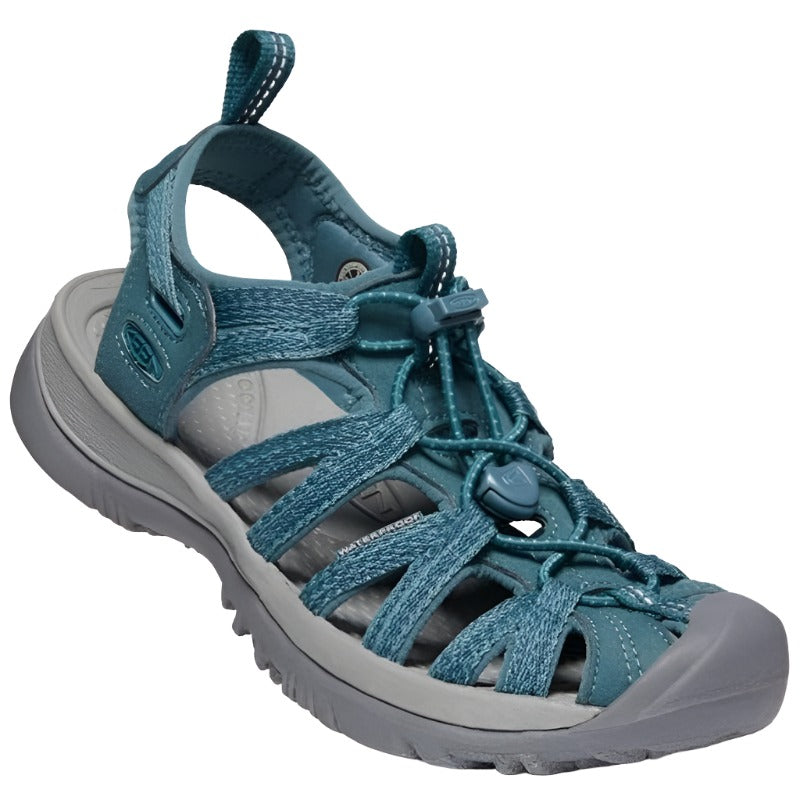 Keen Whisper Women's Walking Sandals - Smoke Blue-Sandals-Outback Trading