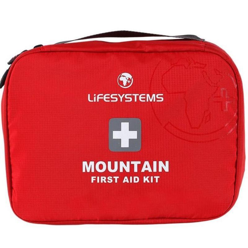 Lifesystems Mountain First Aid Kit Bag for Mountaineering & Hiking-First Aid Kits-Outback Trading