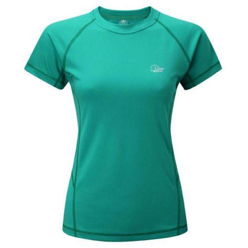 Lowe Alpine women's Dryflo Short Sleeve Top 120-Base Layers-Outback Trading