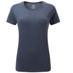 Mountain Equipment Headpoint Women's Tee Shirt - Medieval Blue