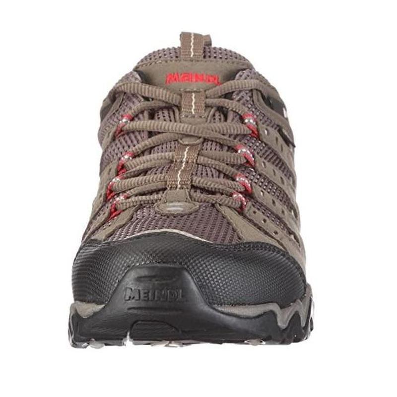 Meindl Mens Respond Approach Shoe Reed/Red-Walking Shoes-Outback Trading