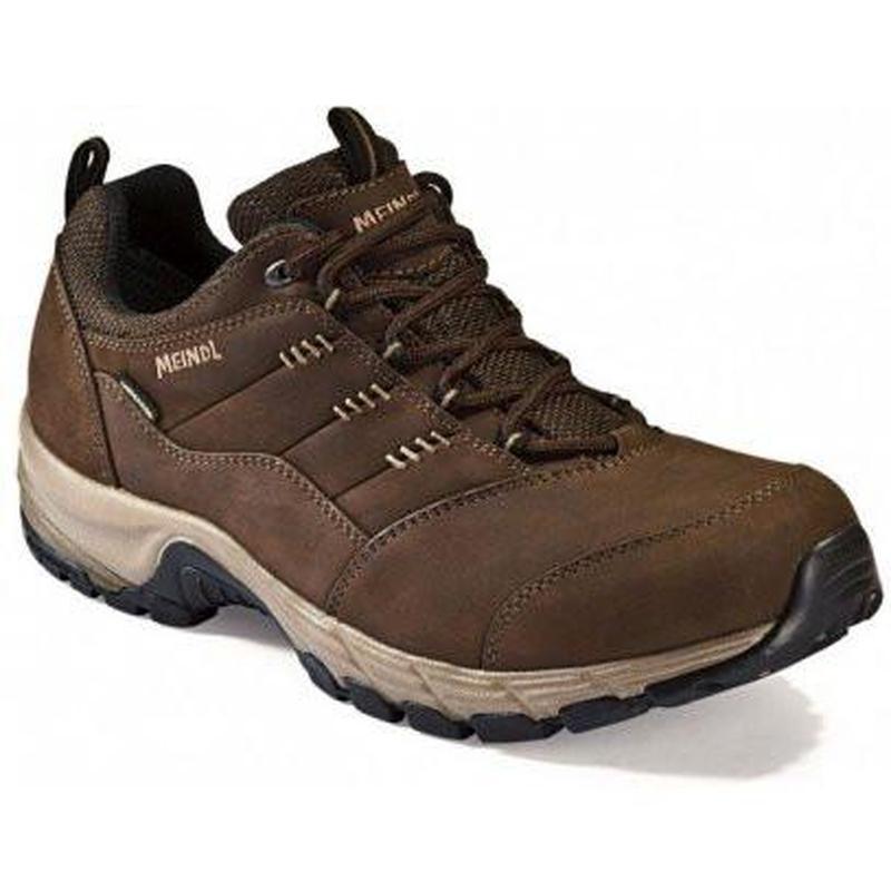 Meindl Philadelphia Men's Comfort Fit GTX Walking Brown-Walking Shoes-Outback Trading