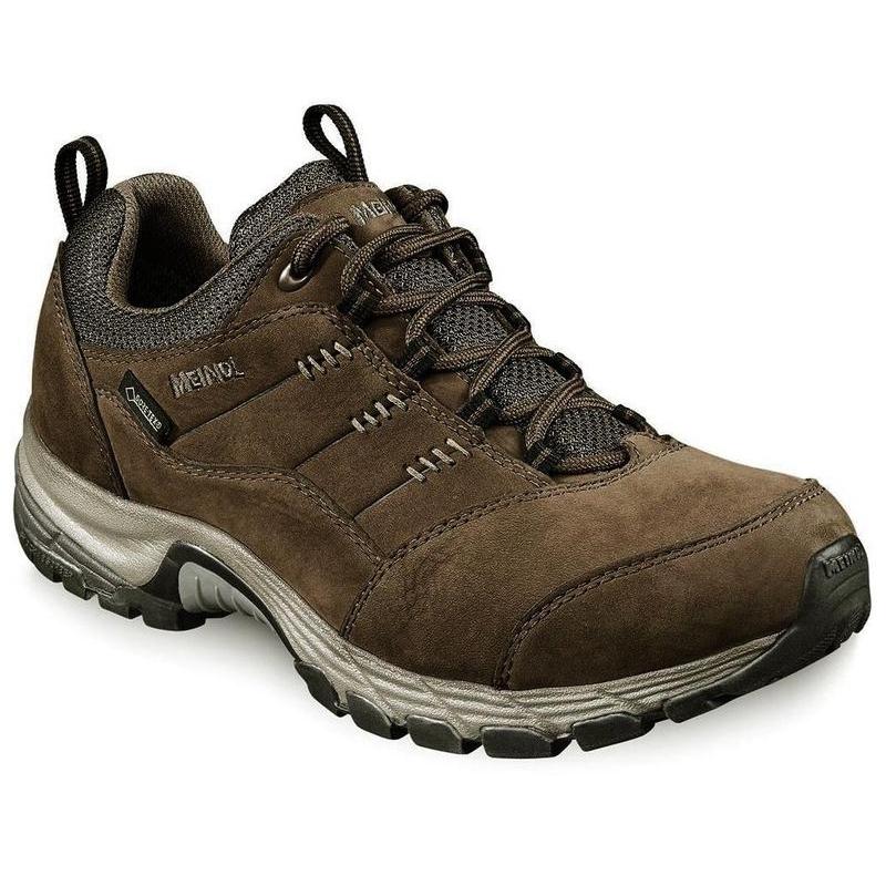 Meindl Philadelphia Women's Comfort Fit GTX Walking Shoes Brown-Walking Shoes-Outback Trading