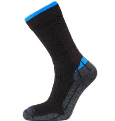 Horizon Performance Merino Hiker Men's Walking Socks - Brown Marl/Blue-Socks-Outback Trading
