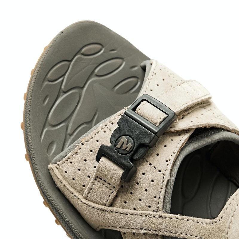 Merrell Kahuna III Men's Supportive Walking Sandals Taupe-Sandals-Outback Trading