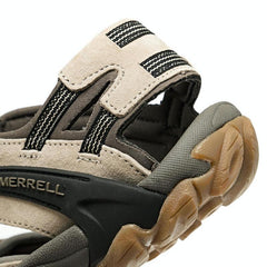 Merrell Men s Kahuna III Sandal in Classic Taupe Outback Trading