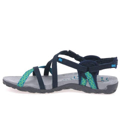 Merrell Terran Lattice II Women's Walking Sandals - Navy-Sandals-Outback Trading