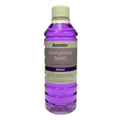 Methylated Spirit Barrettine 500 ml-Fuel-Outback Trading