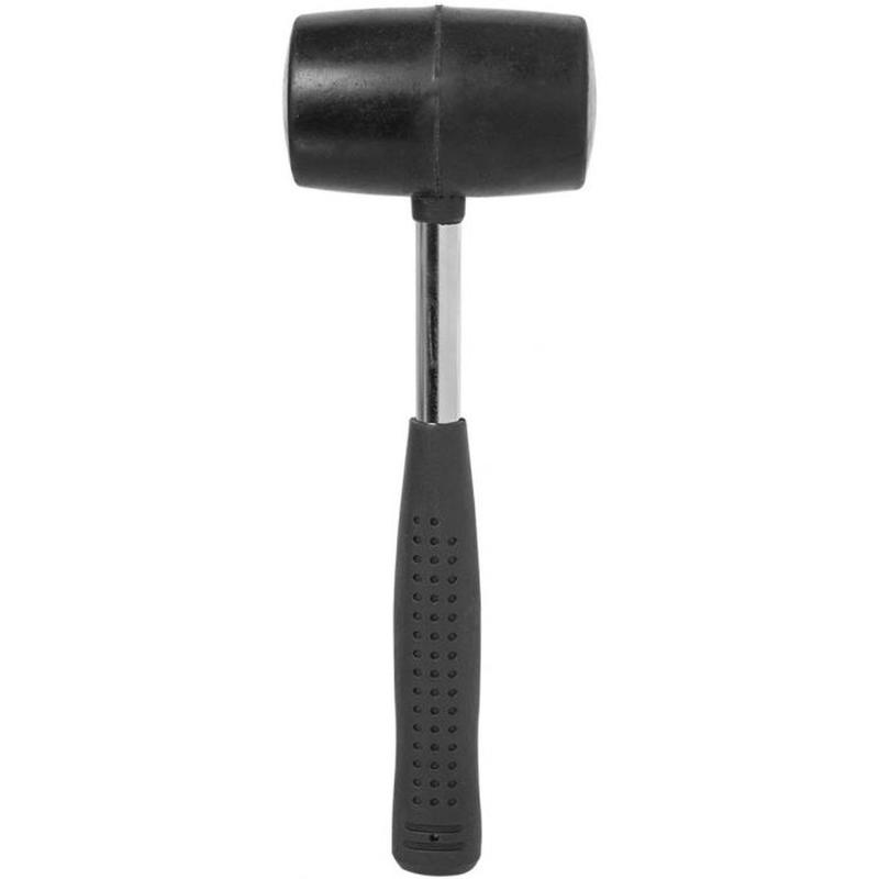 Milestone Camping Rubber Mallet 12oz-Mallet-Outback Trading