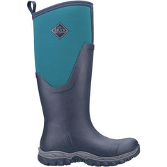 Muck Boots Arctic Sport Tall II for Women - Navy/Spruce-Waterproof Boots & Wellingtons-Outback Trading
