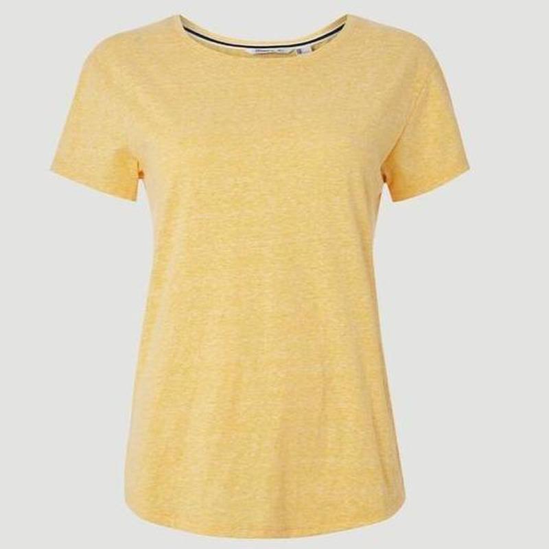 O'Neill Essentials Women's T-Shirt - Golden-Tee Shirts-Outback Trading